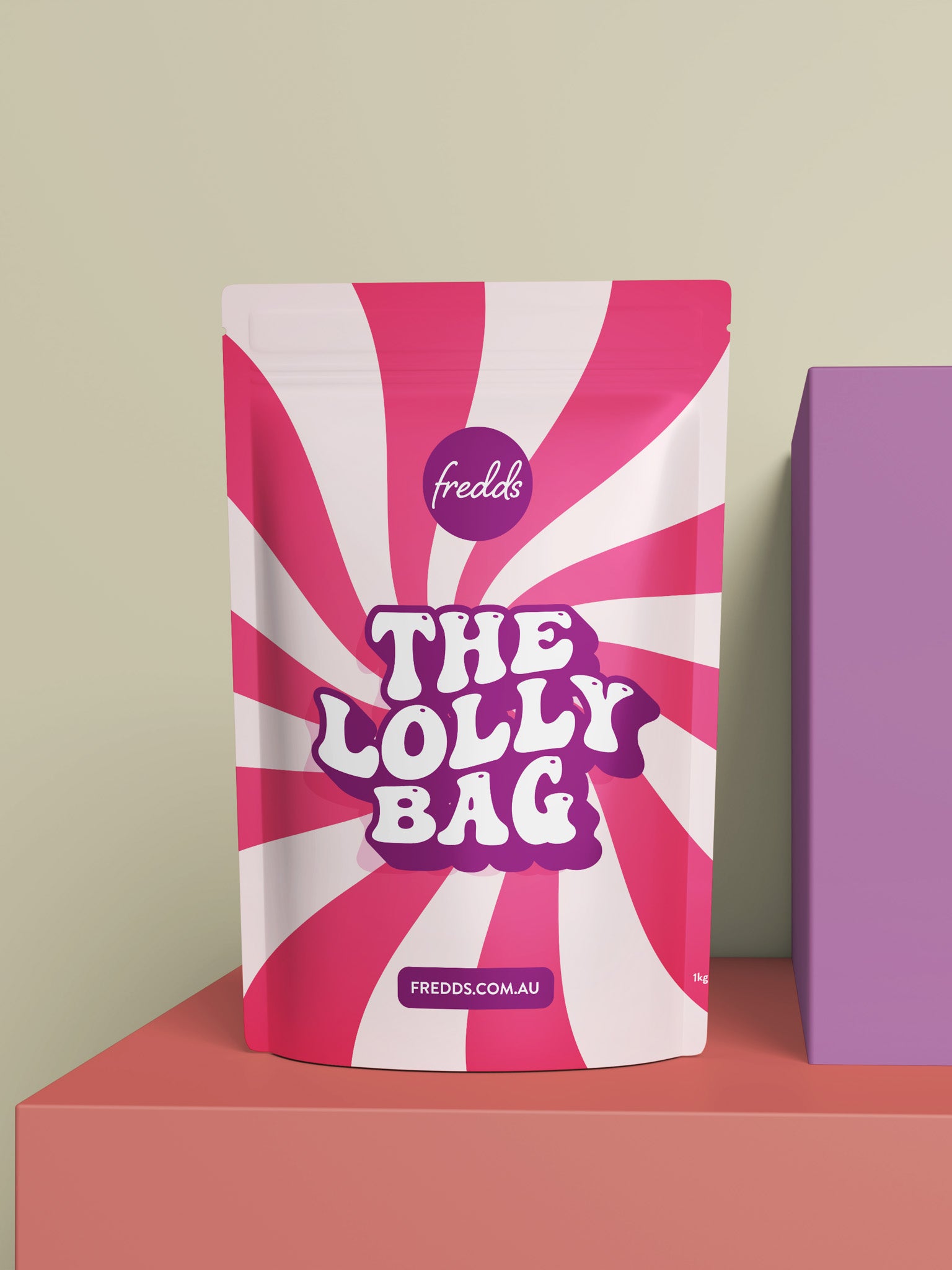 Lolly Gift Bag + Daily Posy