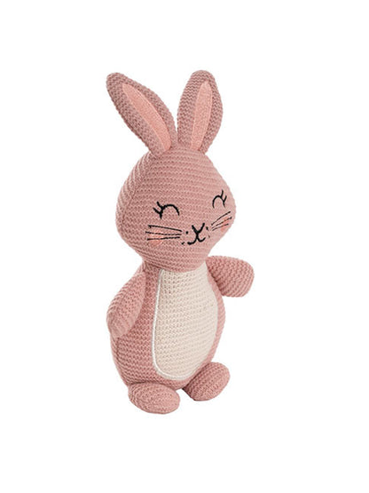 Aria Knitted Bunny (Pink)