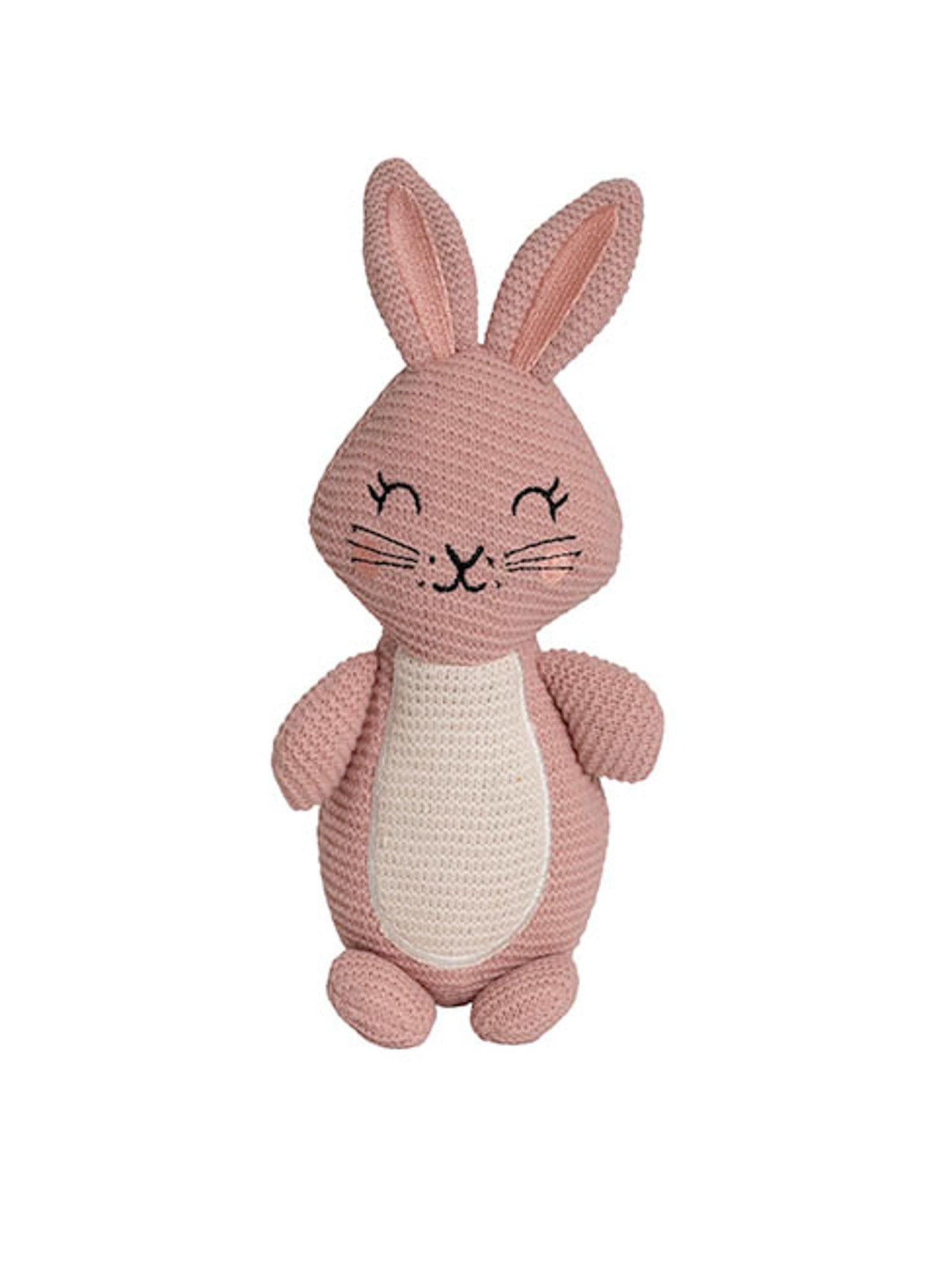 Aria Knitted Bunny (Pink)