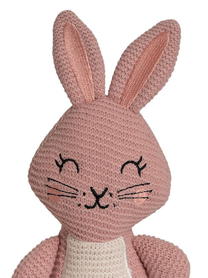 Aria Knitted Bunny (Pink)