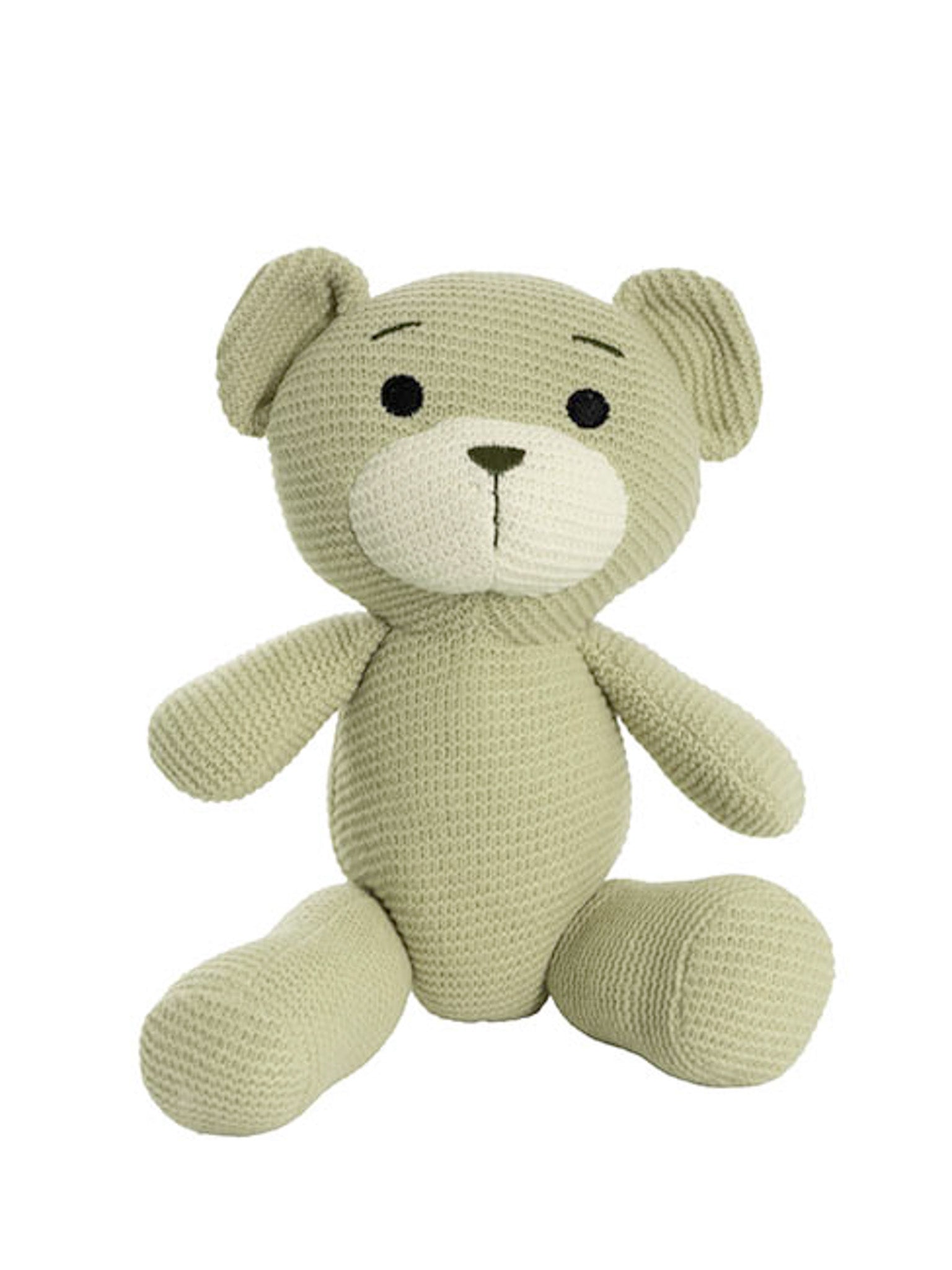 Ollie the Bear (Soft Green)