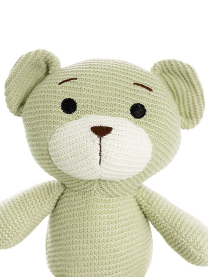 Ollie the Bear (Soft Green)