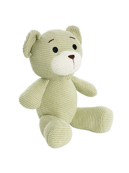 Ollie the Bear (Soft Green)