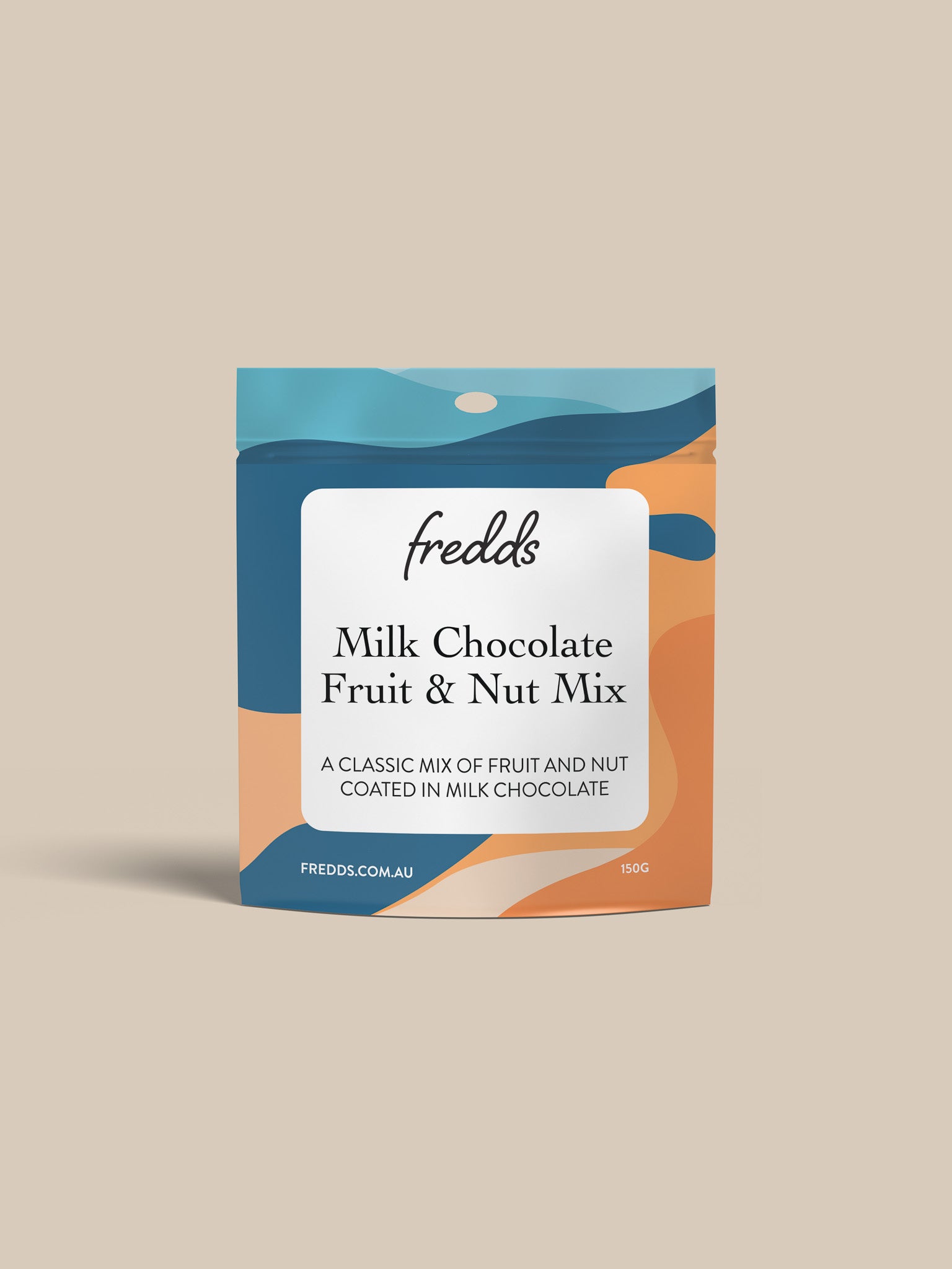 Fredds Milk Chocolate Fruit & Nut Mix 150g