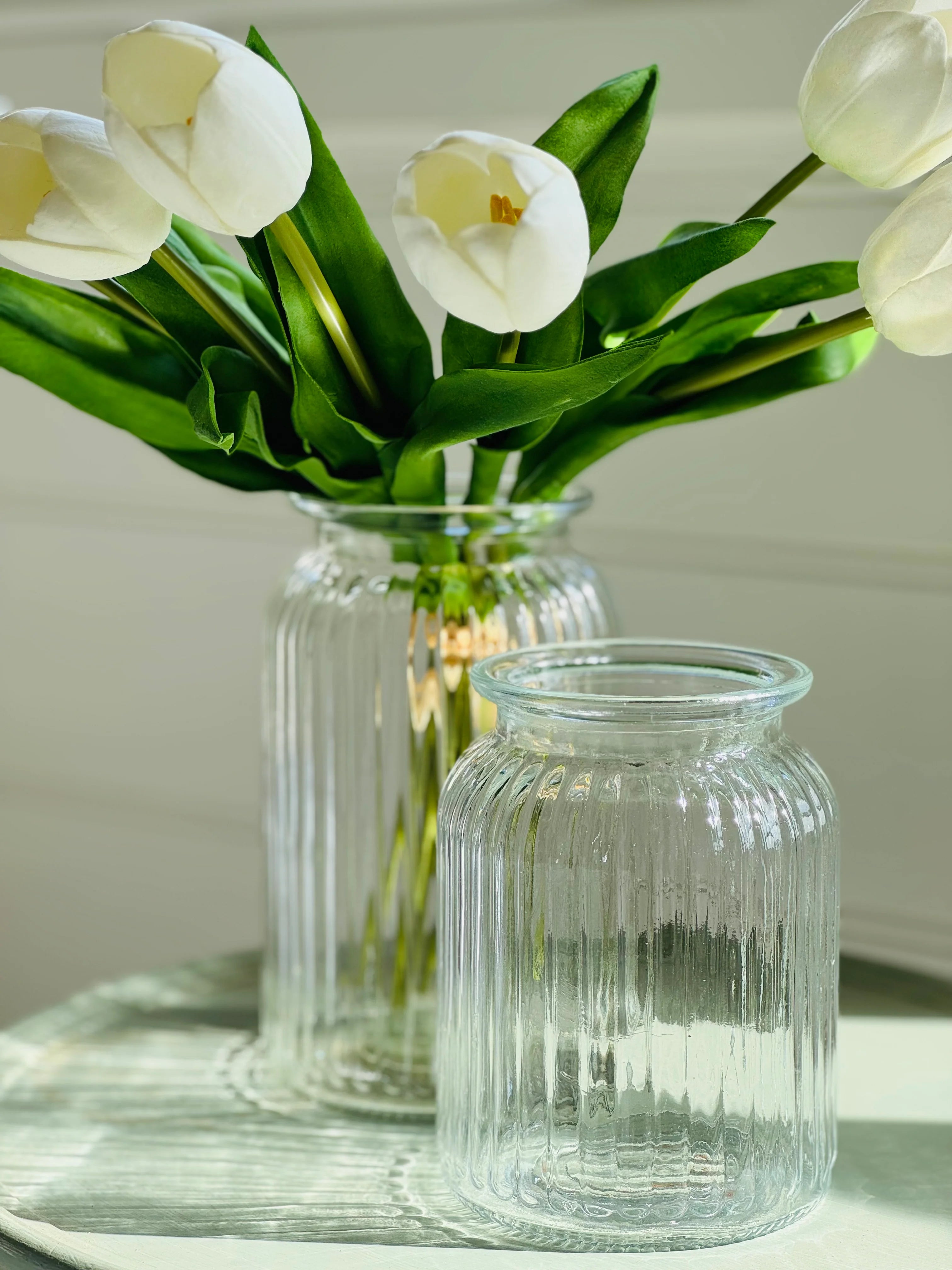 Add A Glass Vase