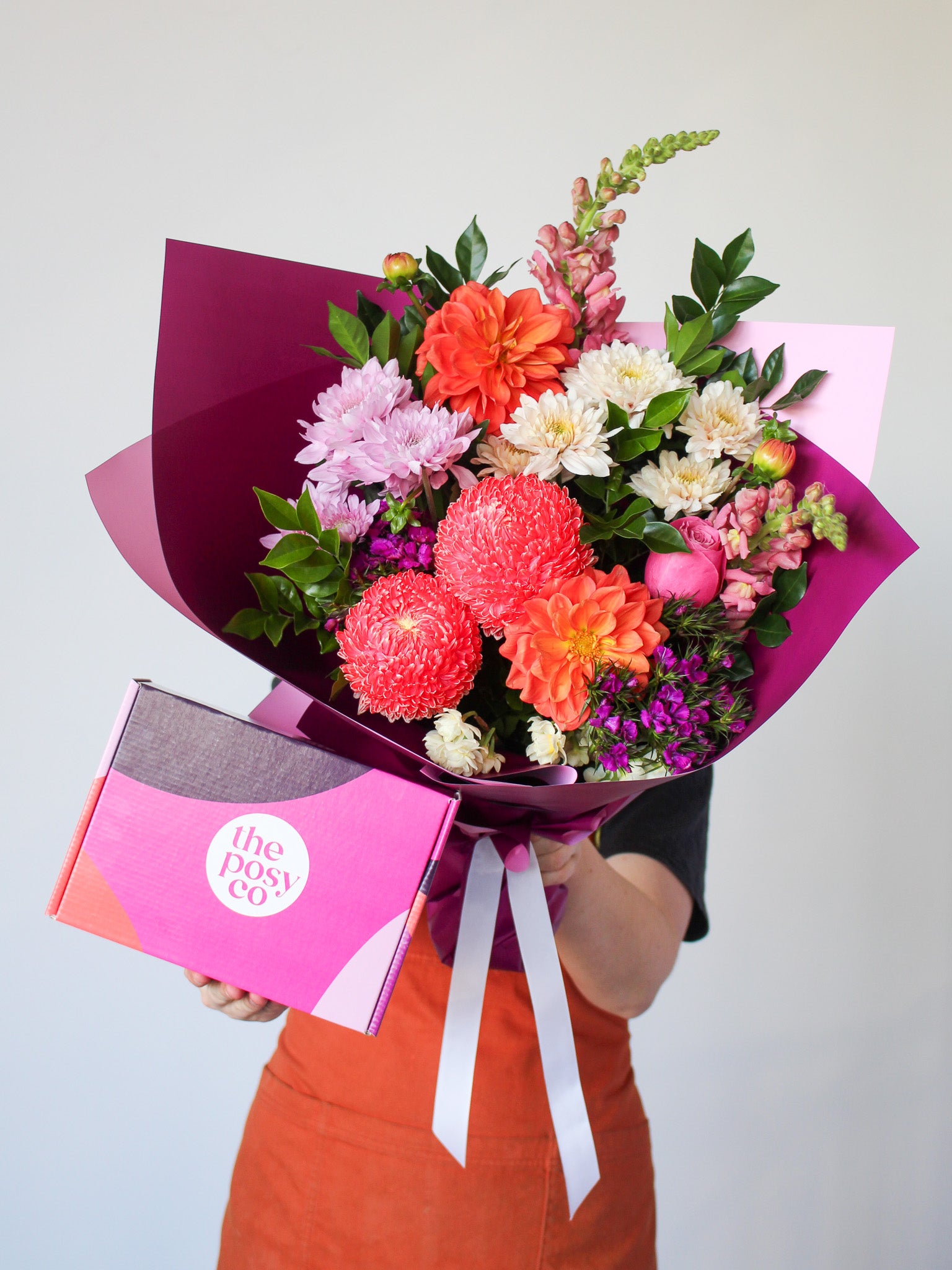 Lolly Box + Flowers Bundle