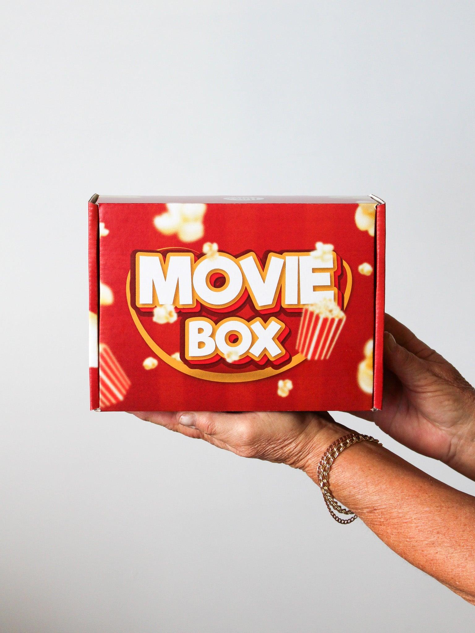 Movie Night Box + Flowers Bundle - The Posy Co