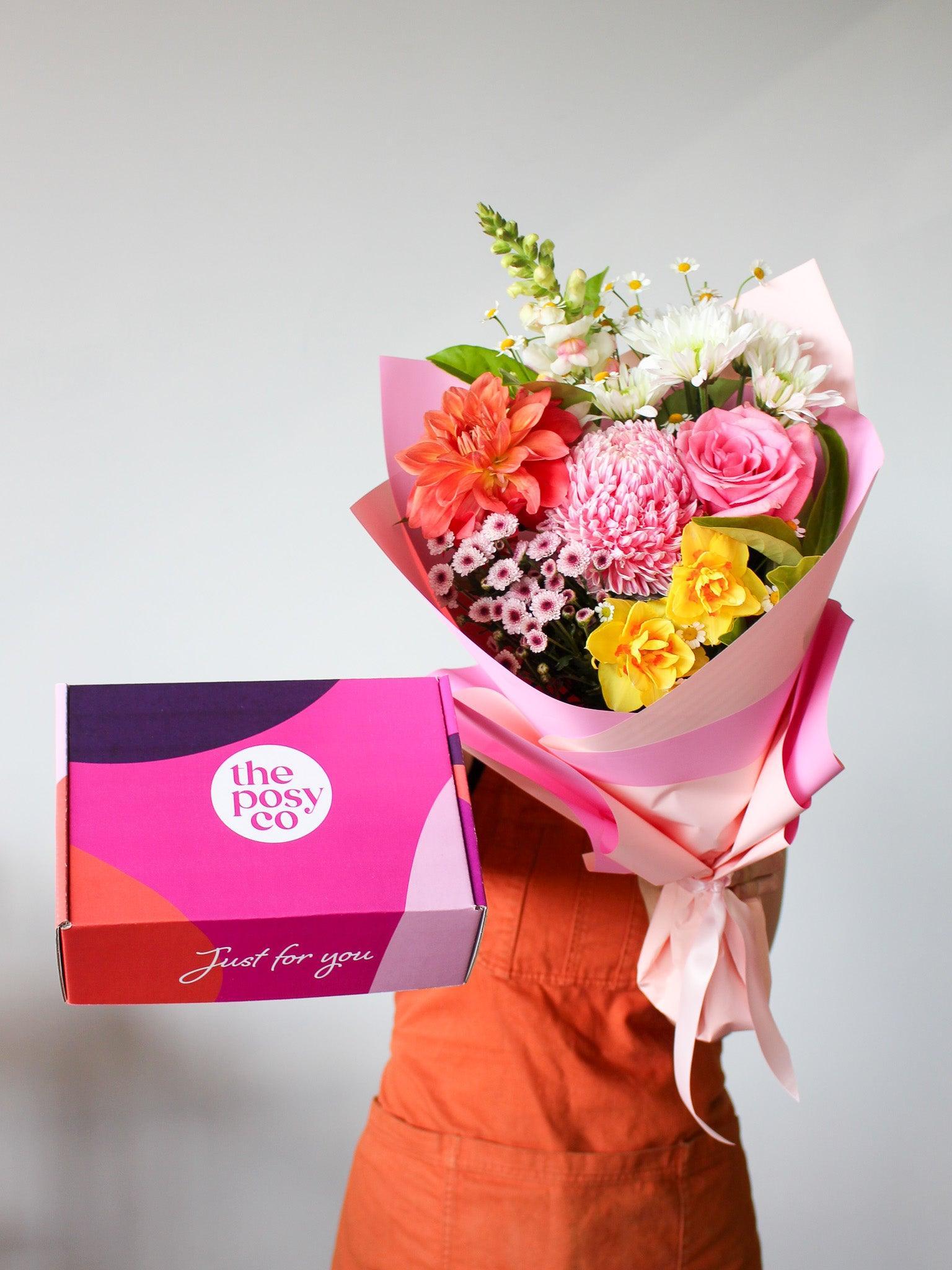 Soak Time Box + Flowers Bundle - The Posy Co