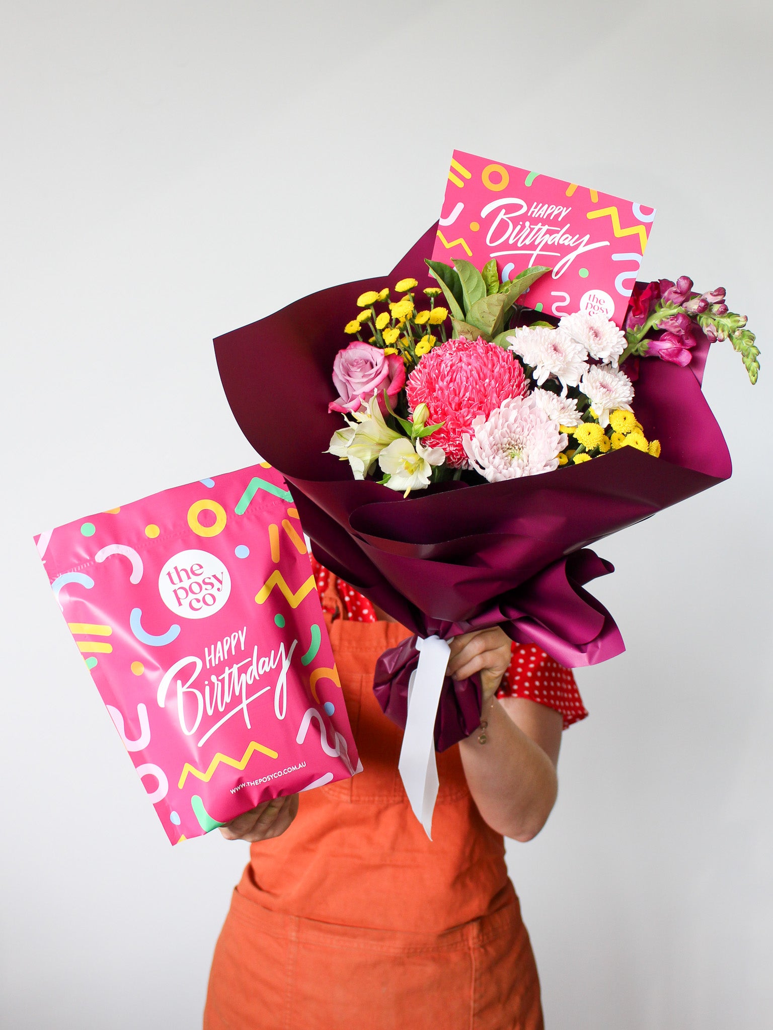 Birthday Gift Bag + Daily Posy