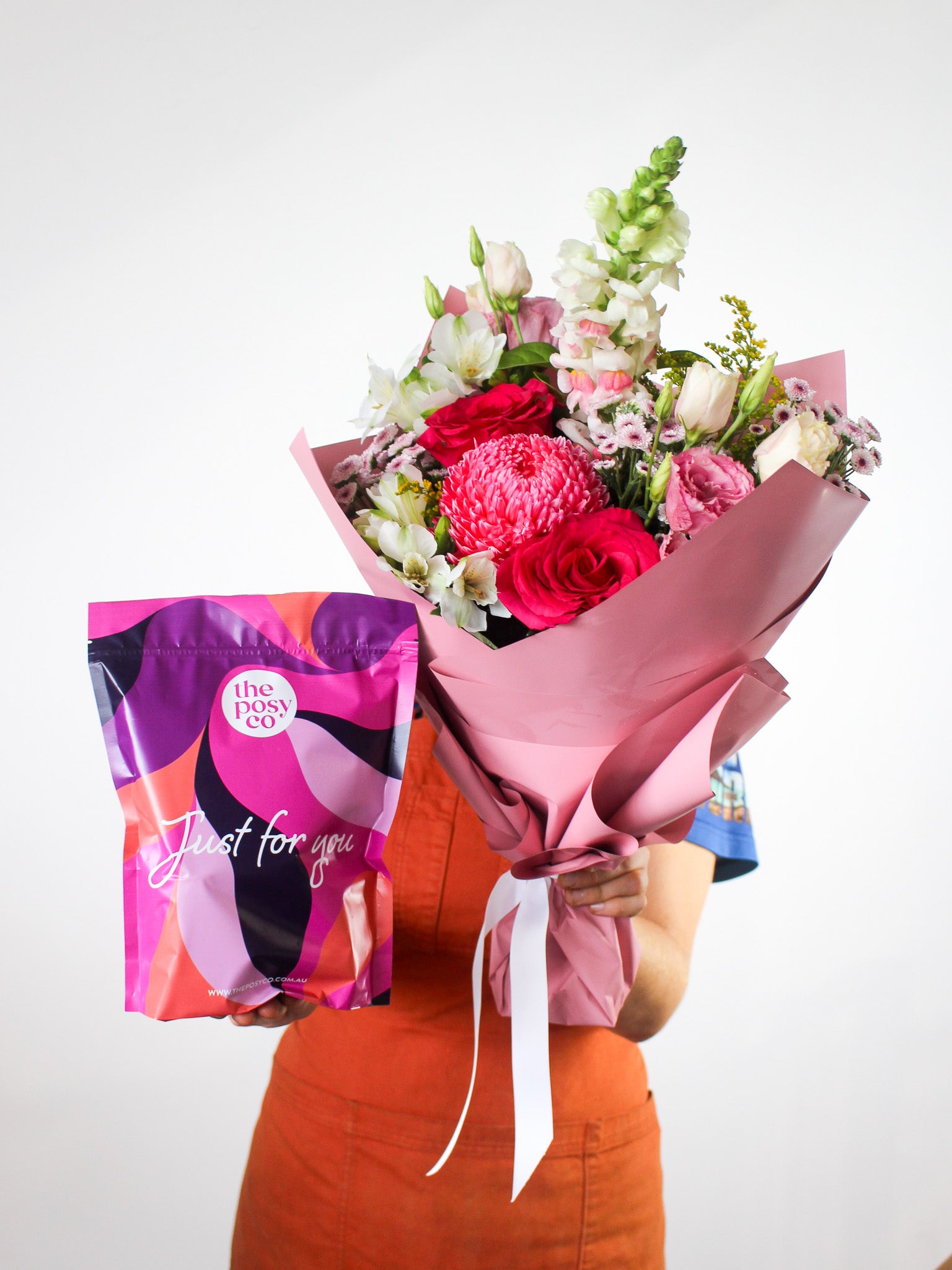 Just For You Gift Bag + Dreamhouse Posy