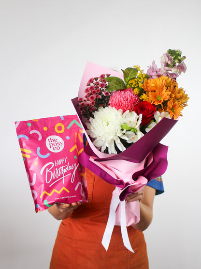 Birthday Gift Bag + Daily Posy