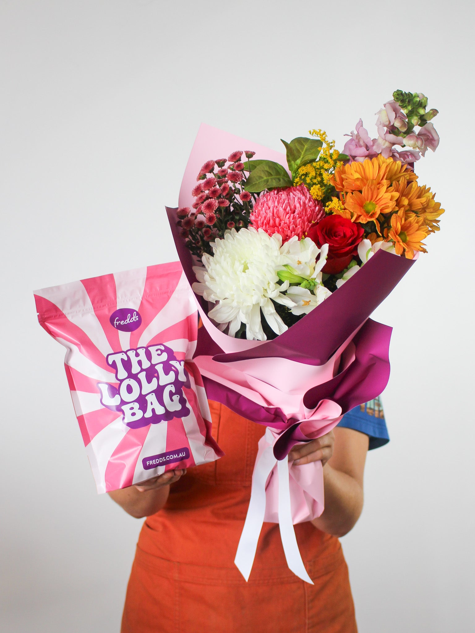 Lolly Gift Bag + Daily Posy