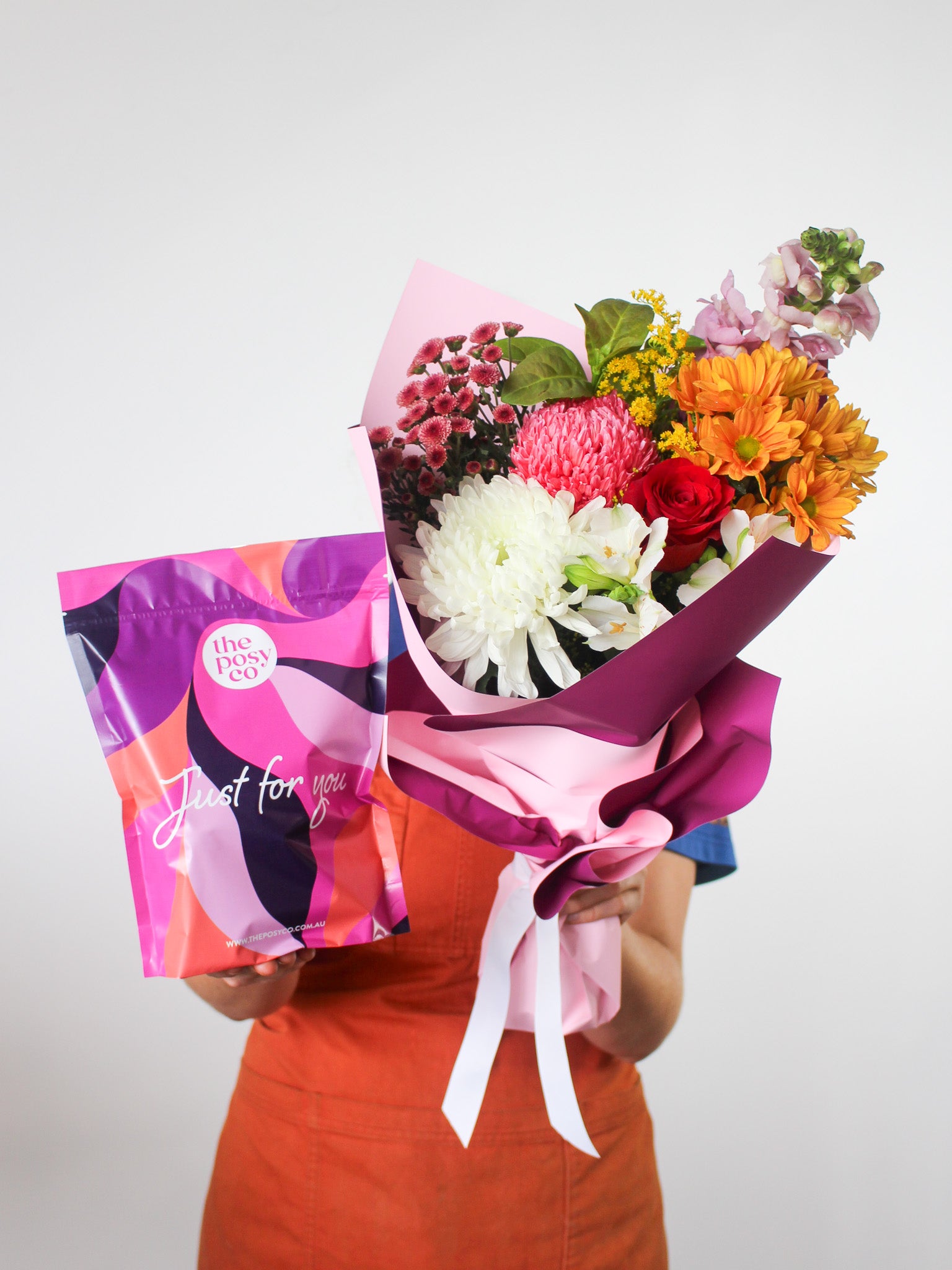 Just for You Gift Bag + Daily Posy