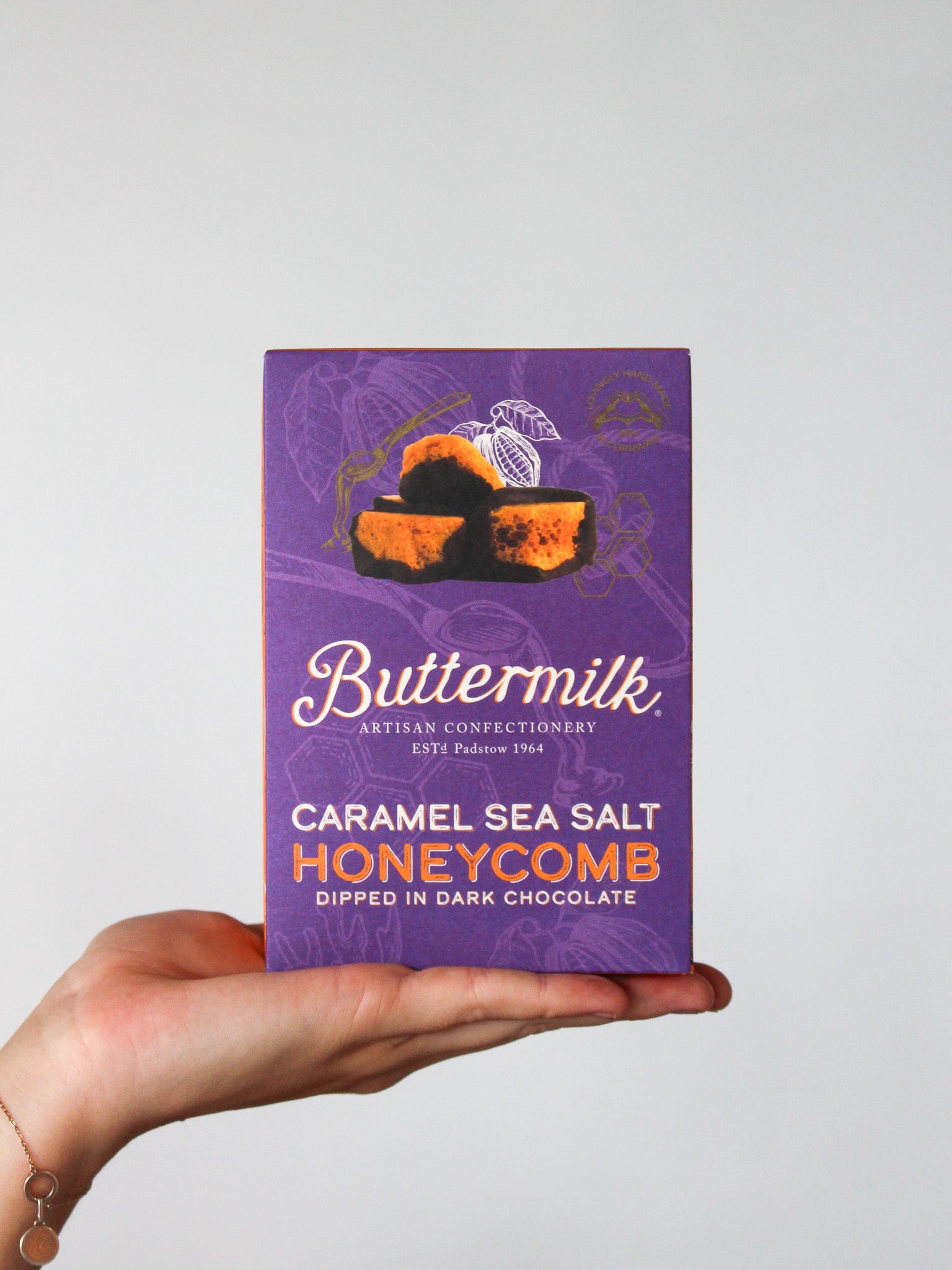 Buttermilk Caramel Sea Salt Honeycomb (150g)