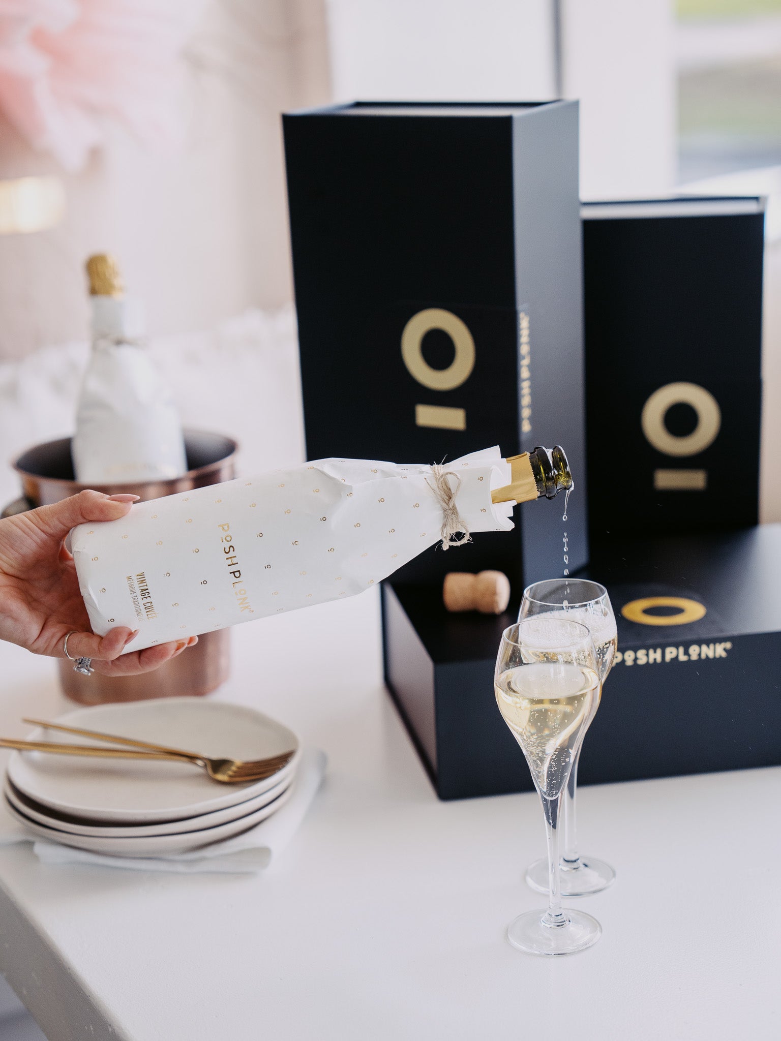 Posh Plonk 2019 Vintage Cuvée Sparkling